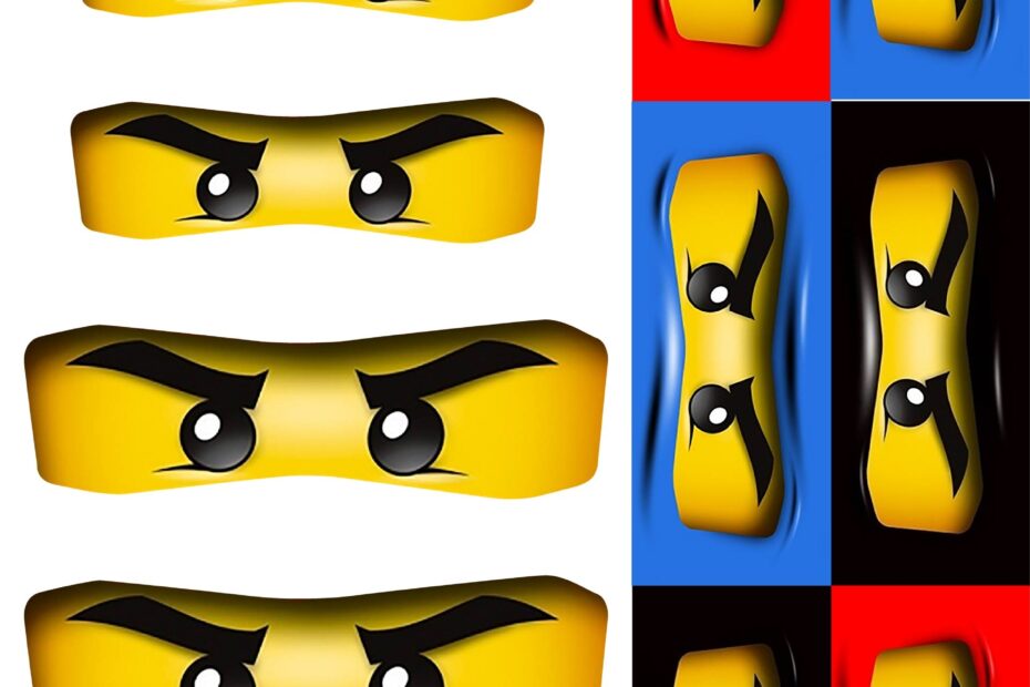 Ninjago Party 12 Free PDF Printables Printablee