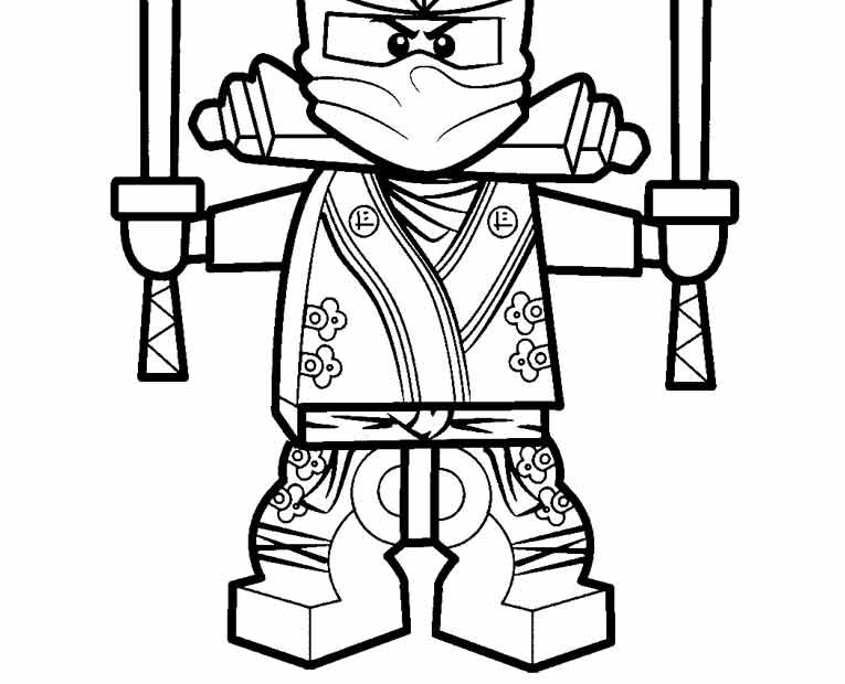 Ninjago Pictures To Print And Color Navidenos