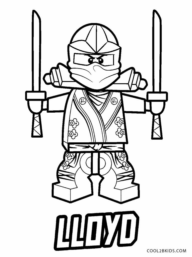 Ninjago Pictures To Print And Color Navidenos
