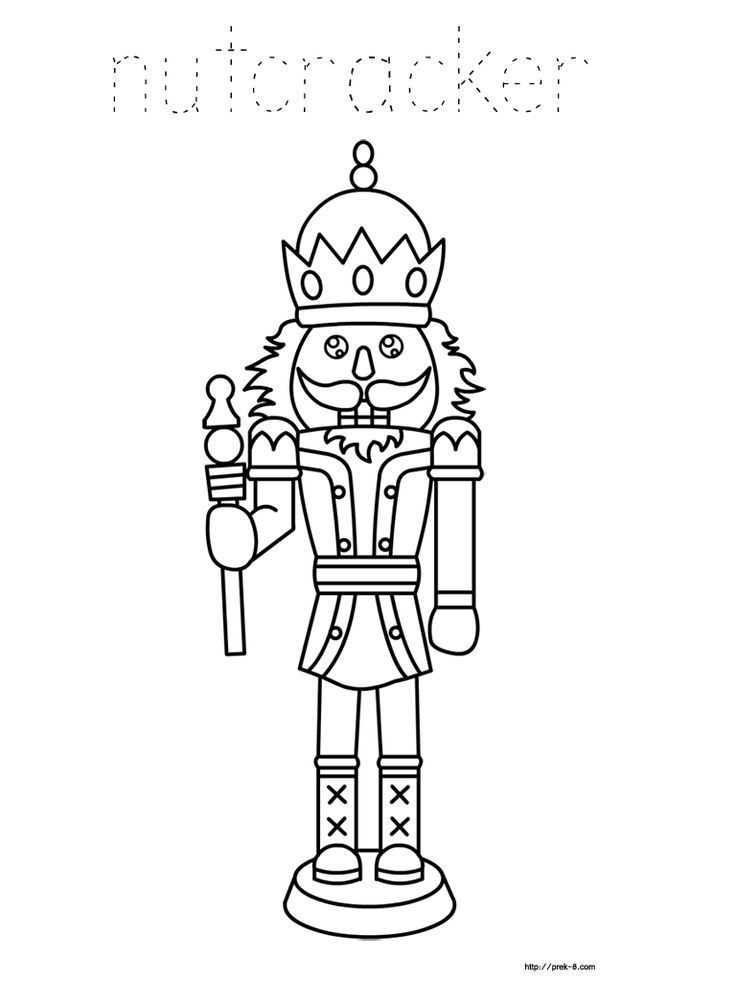 Nutcracker Ballet Coloring Page Coloring Home Nutcracker Ballet Coloring Page Coloring Home