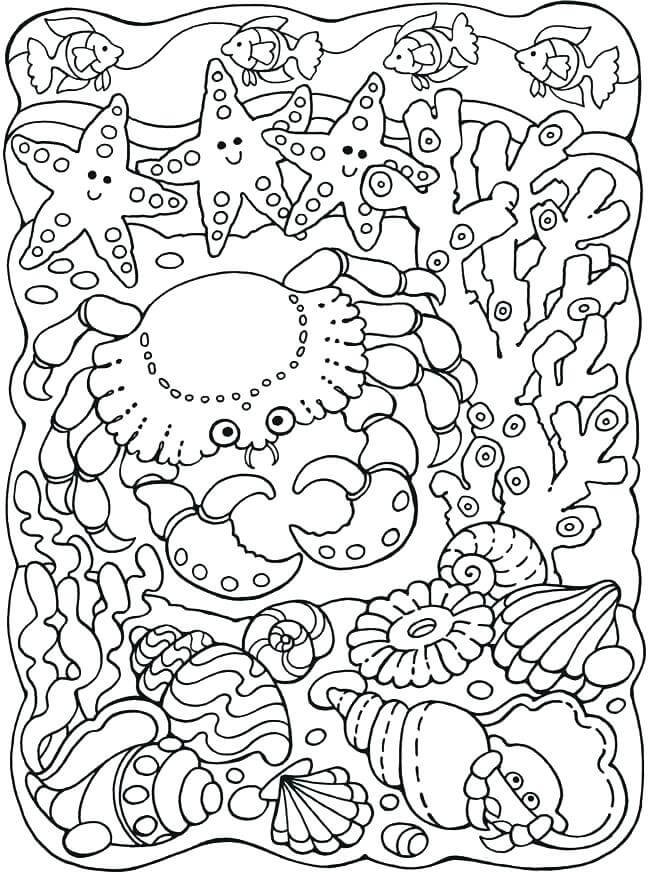 Ocean Coloring Pages For Adults Printable Coloring Pages FREE Ocean Coloring Pages For Adults Printable Coloring Pages FREE