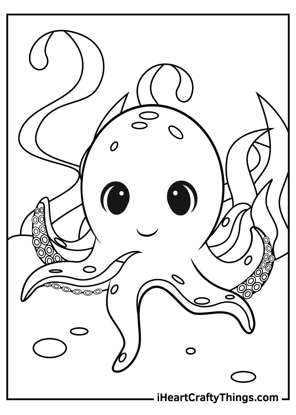 free printable octopus pictures