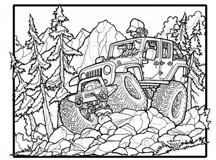 Off Road Coloring Pages Coloring Home Off Road Coloring Pages Coloring Home