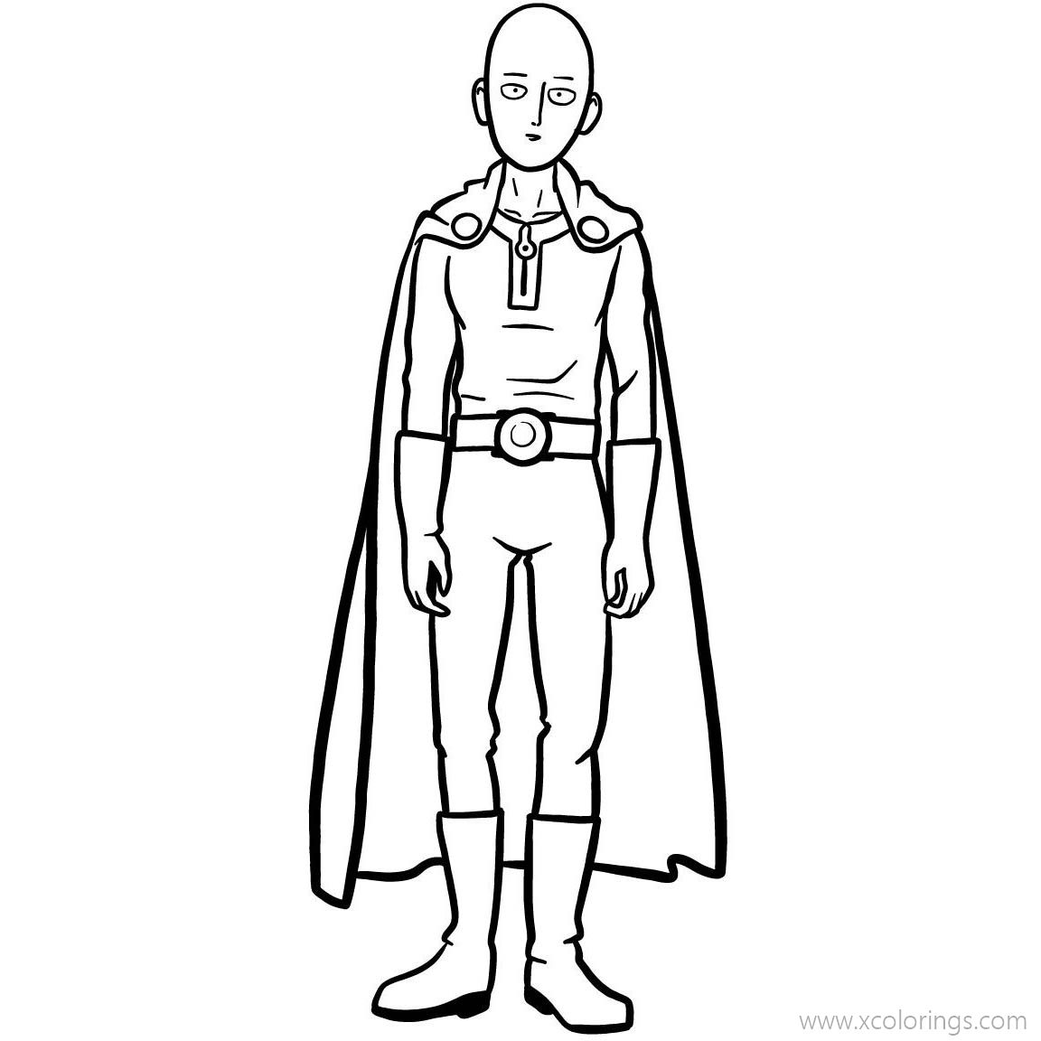 One Punch Man Saitama Coloring Pages One Punch Man Coloring Pages My One Punch Man Saitama Coloring Pages One Punch Man Coloring Pages My