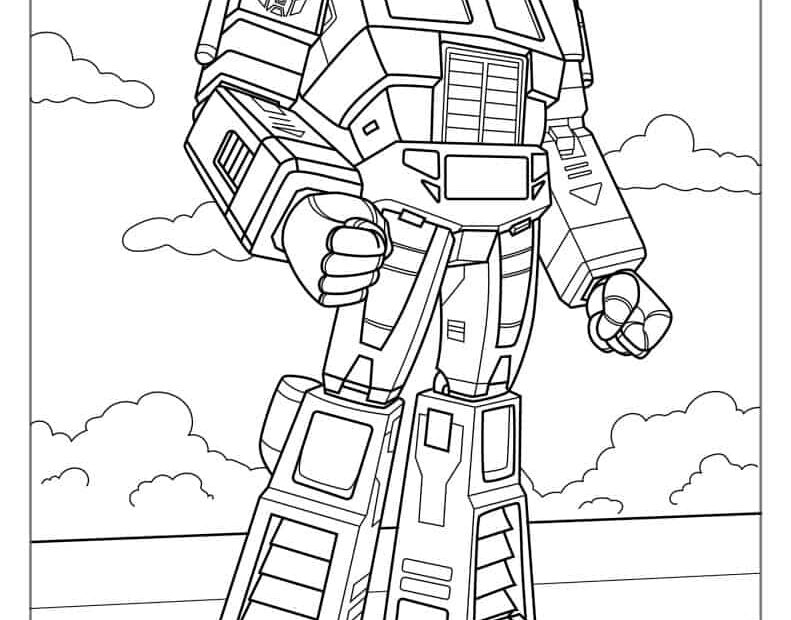 Optimus Prime Pictures To Print Free Printable Infoupdate