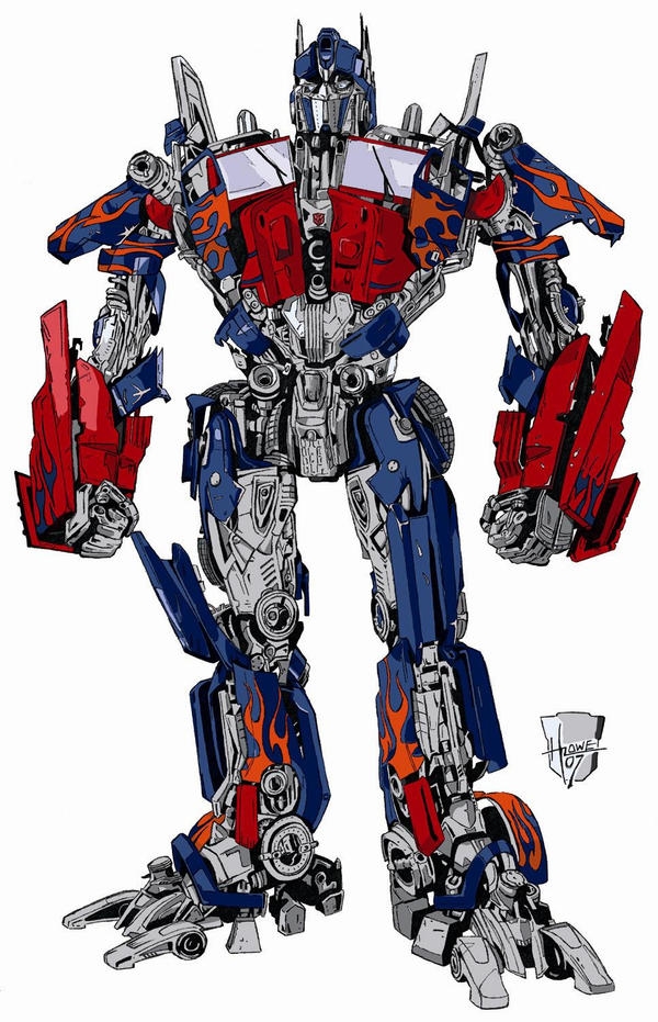 Optimus Prime Printable Optimus Prime Printable