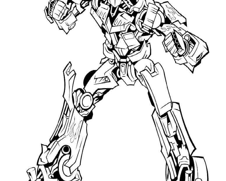 Optimus Prime Printable