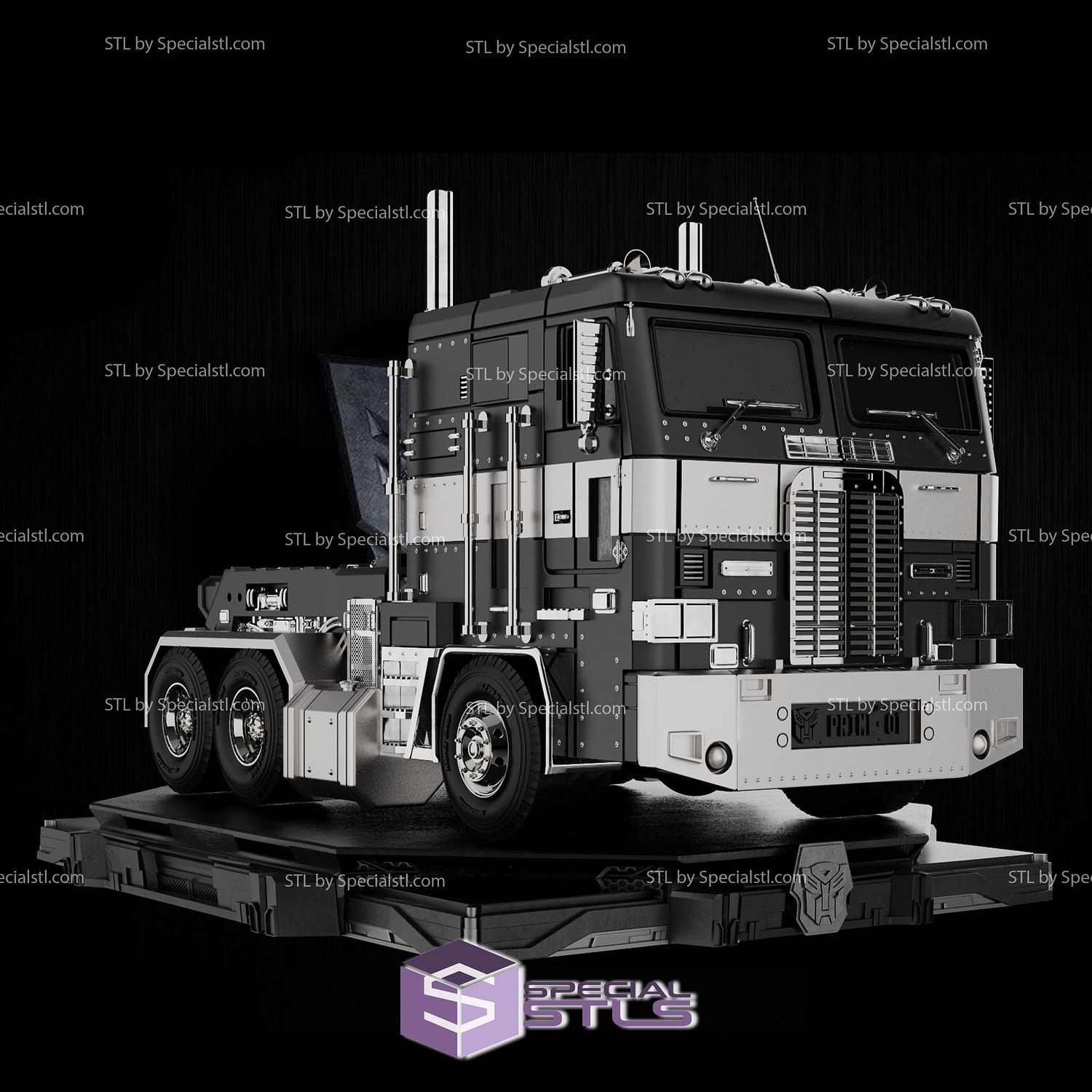 Optimus Prime Truck SpecialSTL Optimus Prime Truck SpecialSTL