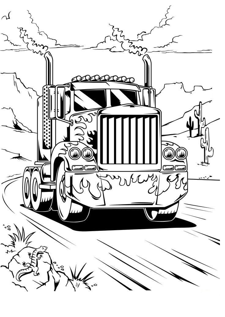 Optimus Prime Truck Transformers Coloring Pages Painting Optimus Prime Truck Transformers Coloring Pages Painting