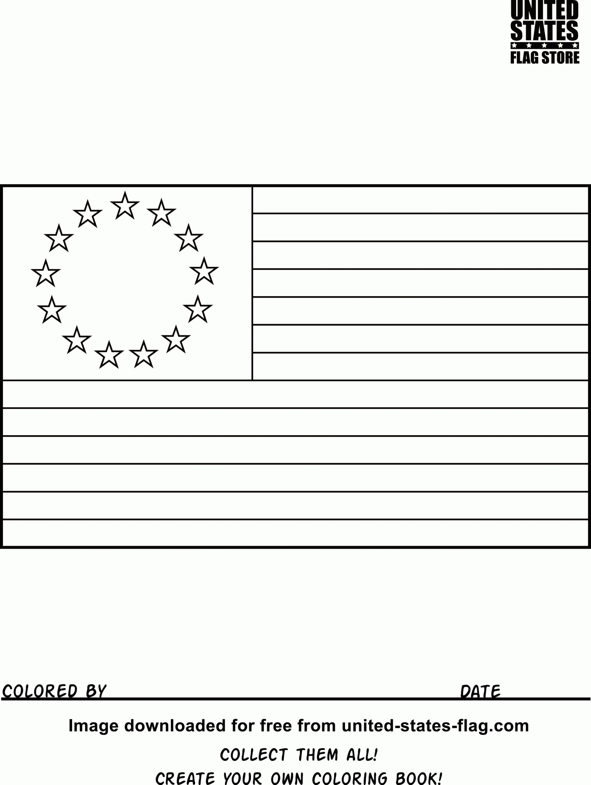 original american flag coloring page original american flag coloring page
