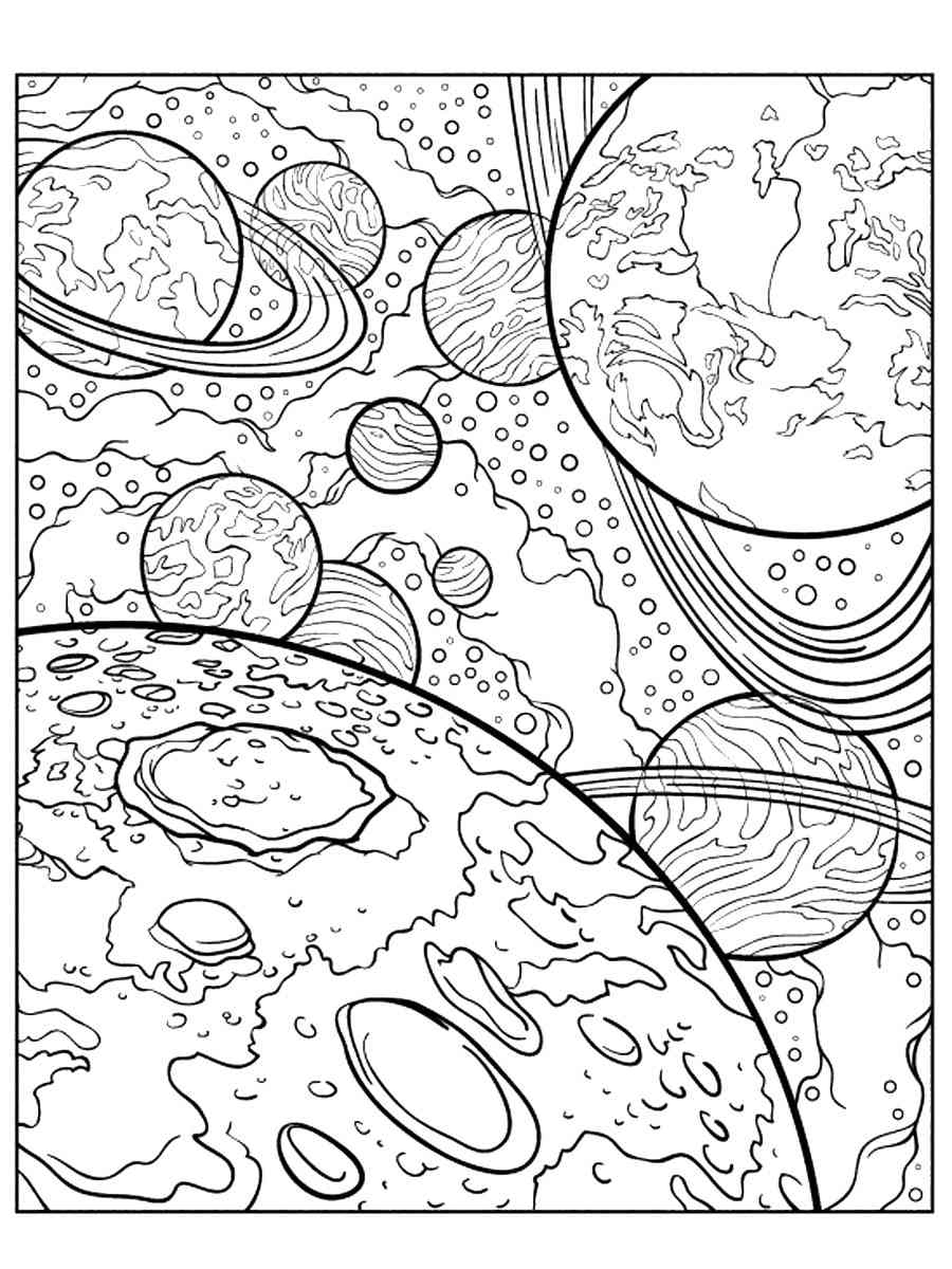 Outer Space Coloring Pages Space Coloring Pages Easy Coloring Pages Outer Space Coloring Pages Space Coloring Pages Easy Coloring Pages
