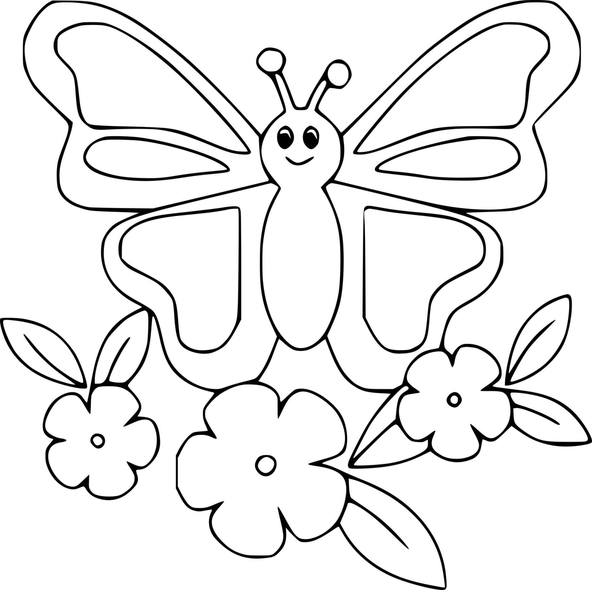 Butterfly Coloring Pages