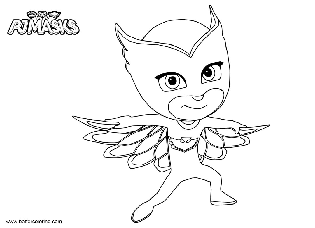 Owlette From Pj Masks Coloring Pages Free Printable Coloring Pages Owlette From Pj Masks Coloring Pages Free Printable Coloring Pages