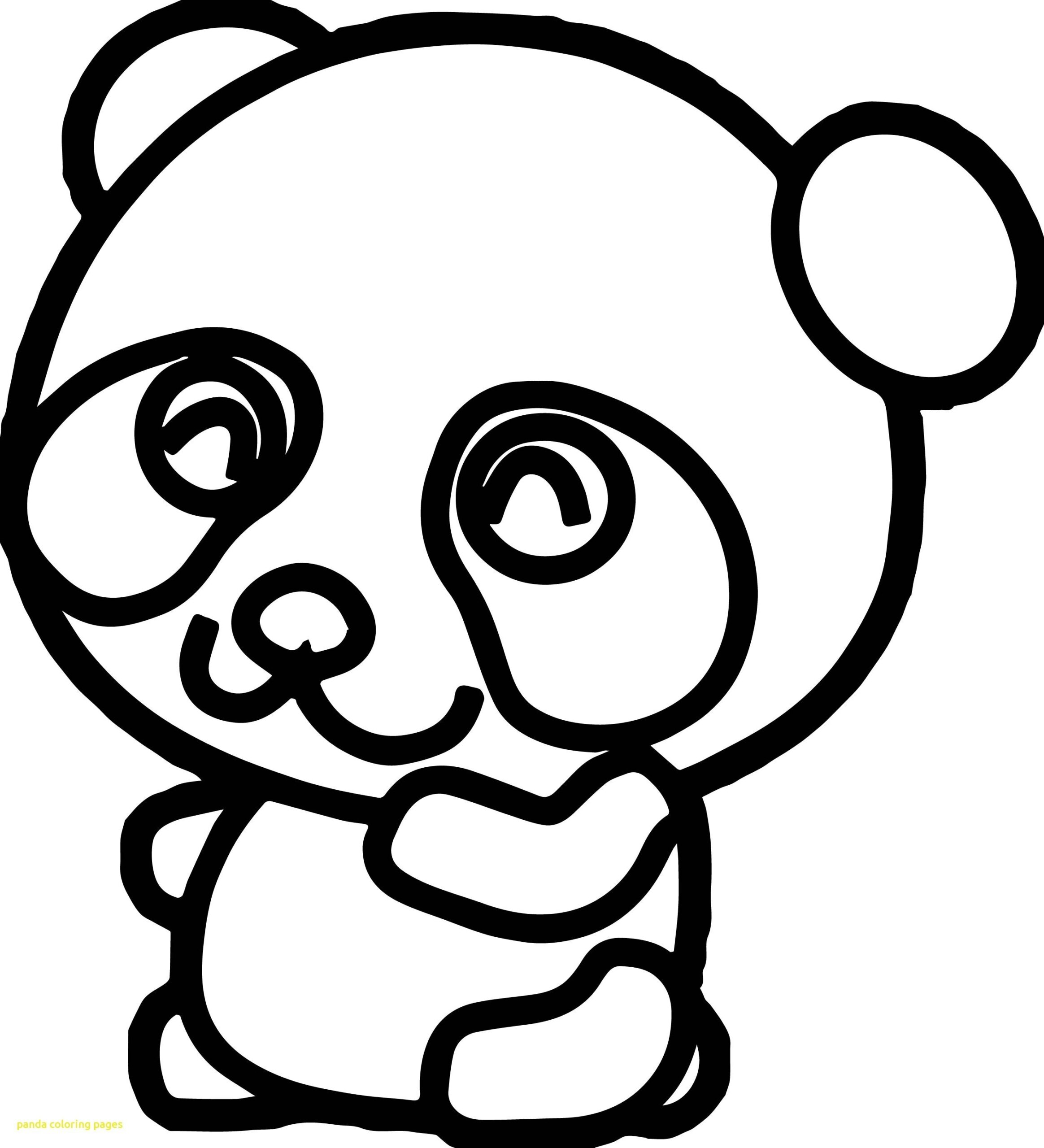 Panda Coloring Pages Free Printable Coloring Pages