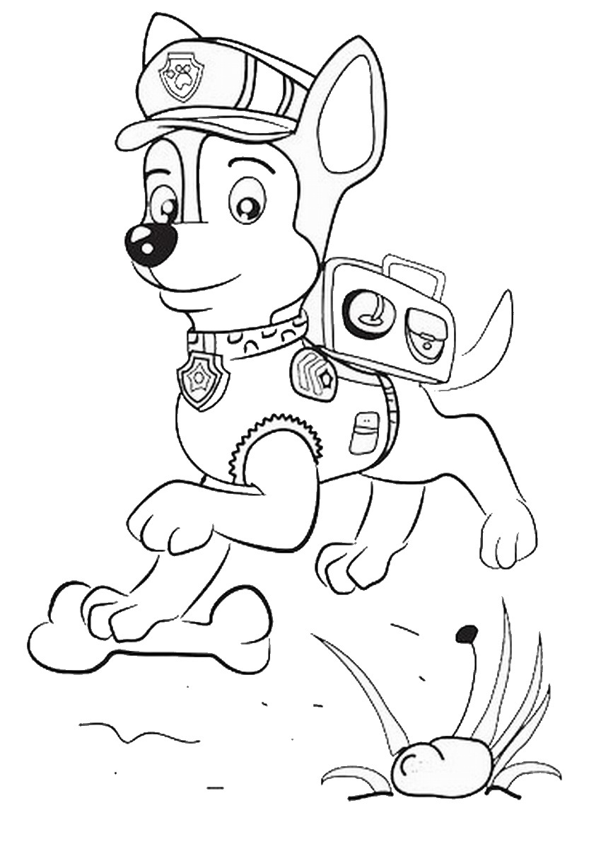 Paw Patrol Coloring Page Printable Printable Calendar Paw Patrol Coloring Page Printable Printable Calendar