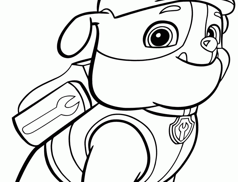 Paw Patrol Coloring Pages Printable Coloring Pages FREE