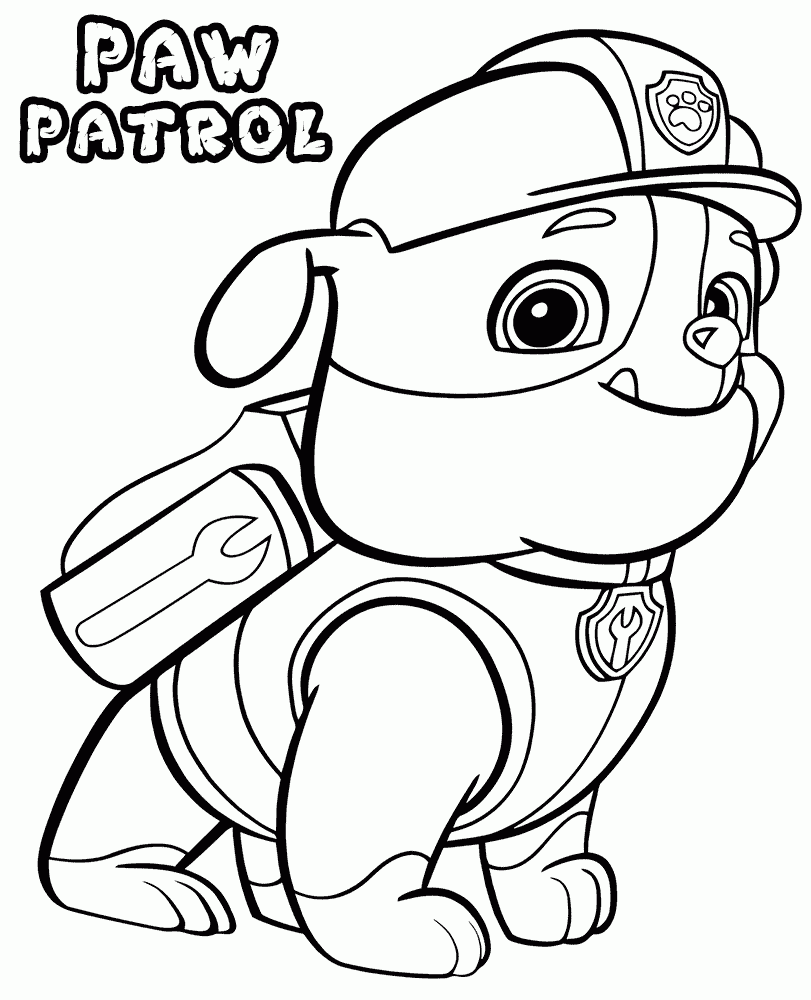 Paw Patrol Coloring Pages Printable Coloring Pages FREE Paw Patrol Coloring Pages Printable Coloring Pages FREE