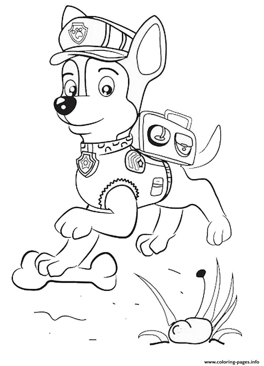 Paw Patrol printable coloring page Paw Patrol printable coloring page