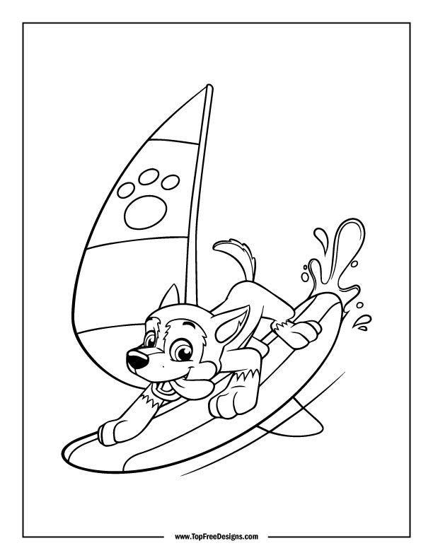 Paw Patrol Colouring Pictures Chase Infoupdate Paw Patrol Colouring Pictures Chase Infoupdate
