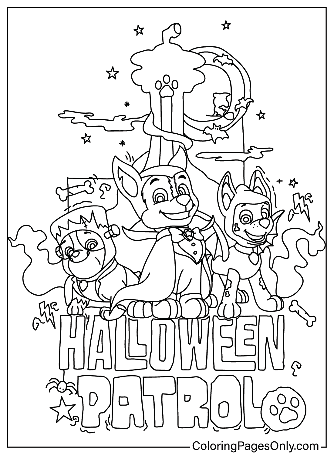 halloween printable color pages halloween printable color pages