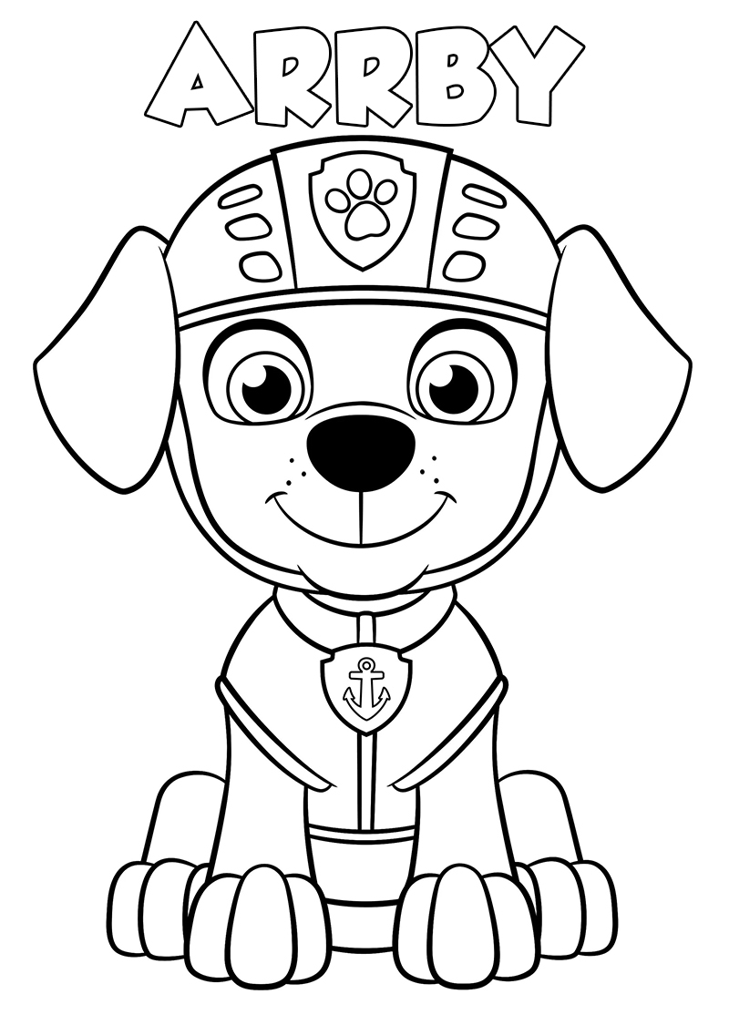 Paw Patrol printable coloring sheets Paw Patrol printable coloring sheets