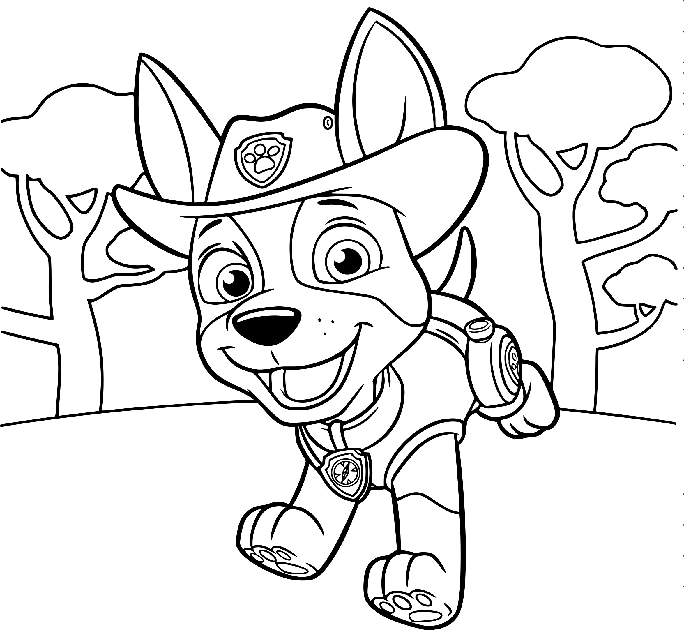 Paw Patrol Printable Coloring Sheets Paw Patrol Printable Coloring Sheets