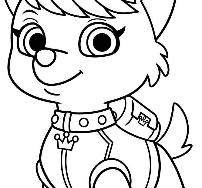 Paw Patrol Printable Pictures To Colour Free Infoupdate