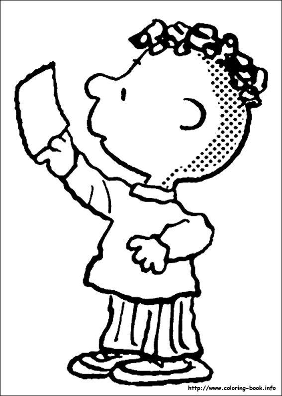 Peanuts Characters Coloring Pages At GetColorings Free Printable 