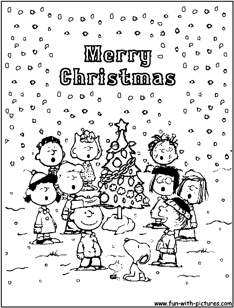 Peanuts Coloring Pages Free Printable Colouring Pages For Kids To 