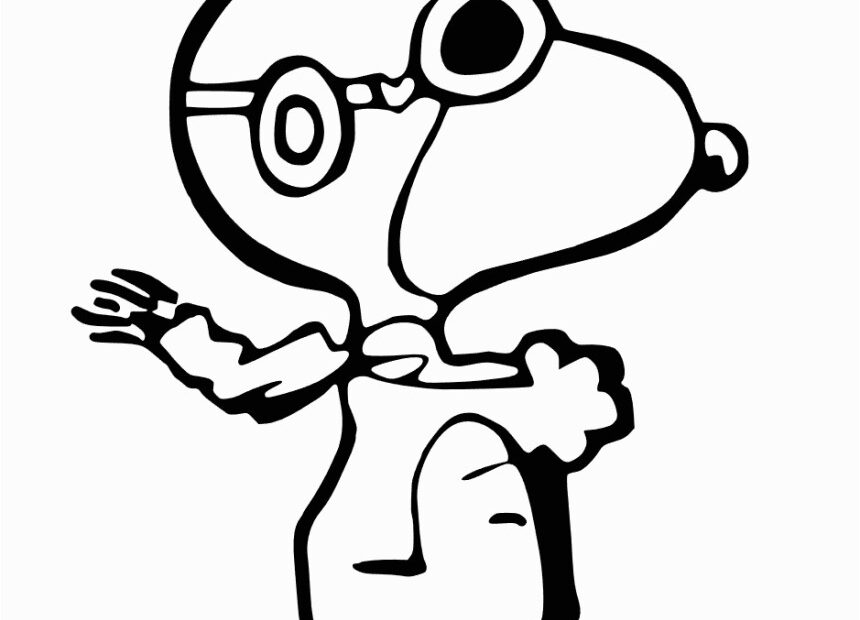 Peanuts Printable Coloring Pages Divyajanani