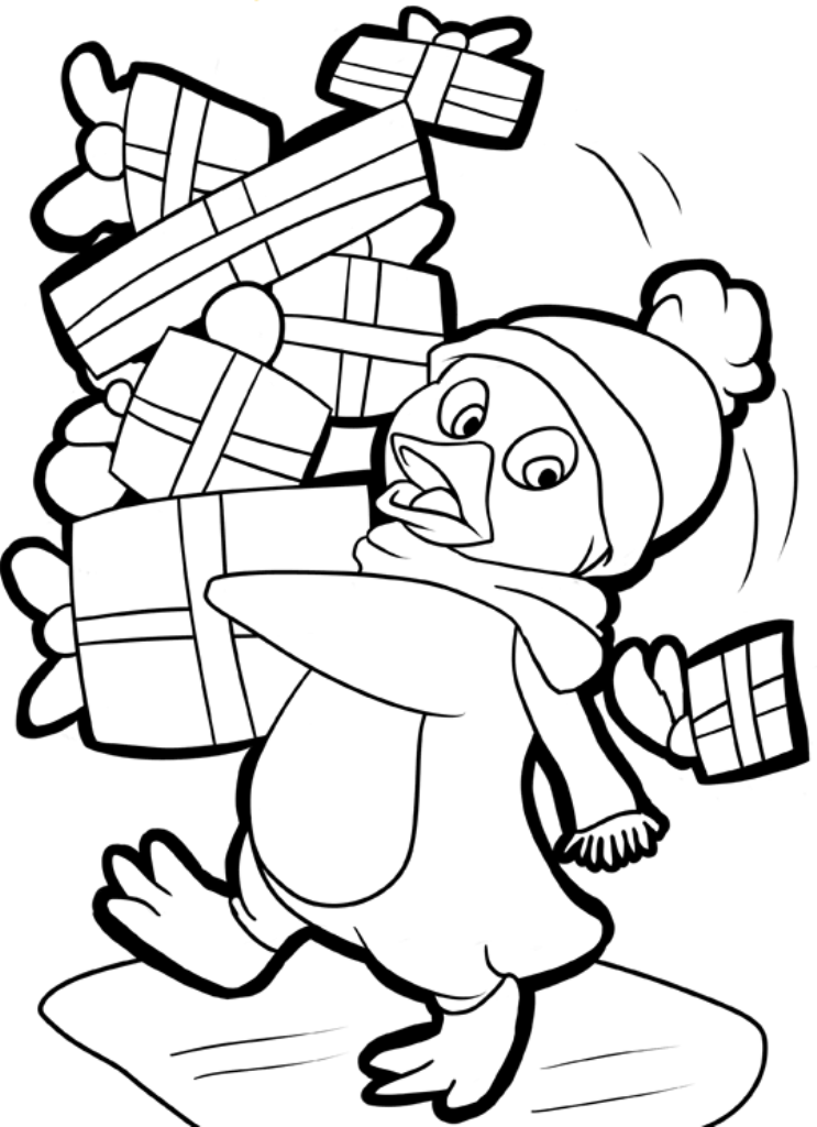 Penguin Coloring Pages For Kids Coloring Home Penguin Coloring Pages For Kids Coloring Home