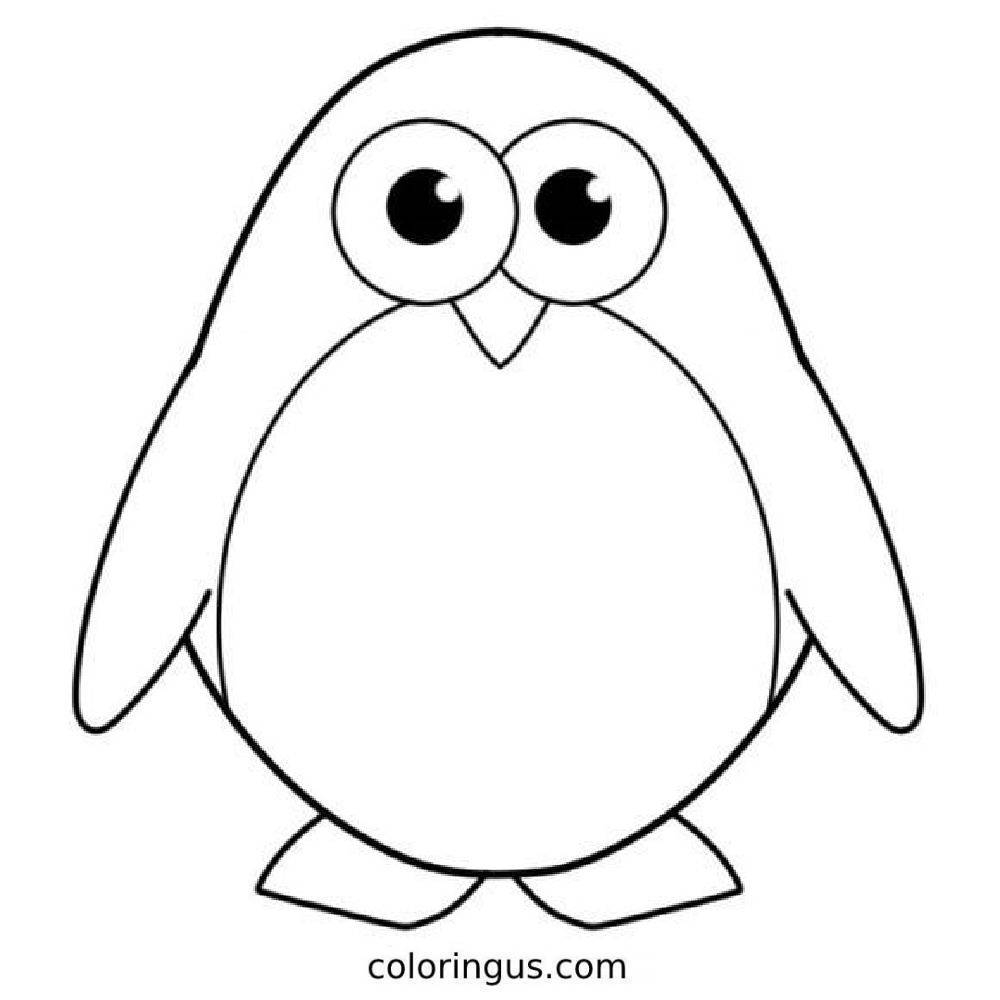Penguin Coloring Pages Free Printable PDF Penguin Coloring Pages Free Printable PDF