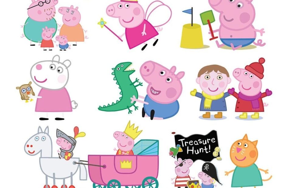 Peppa Pig Character Free Printable Images Free Printable