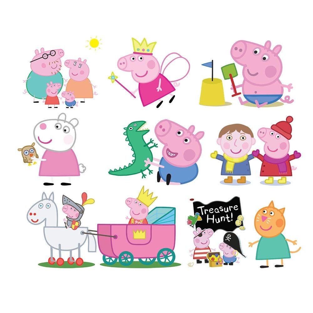 Peppa Pig Character Free Printable Images Free Printable Peppa Pig Character Free Printable Images Free Printable