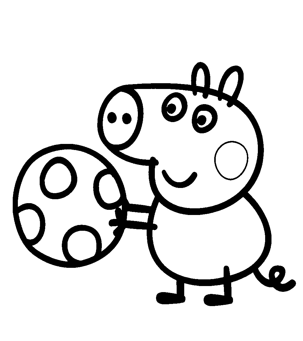 Peppa Pig printable pictures