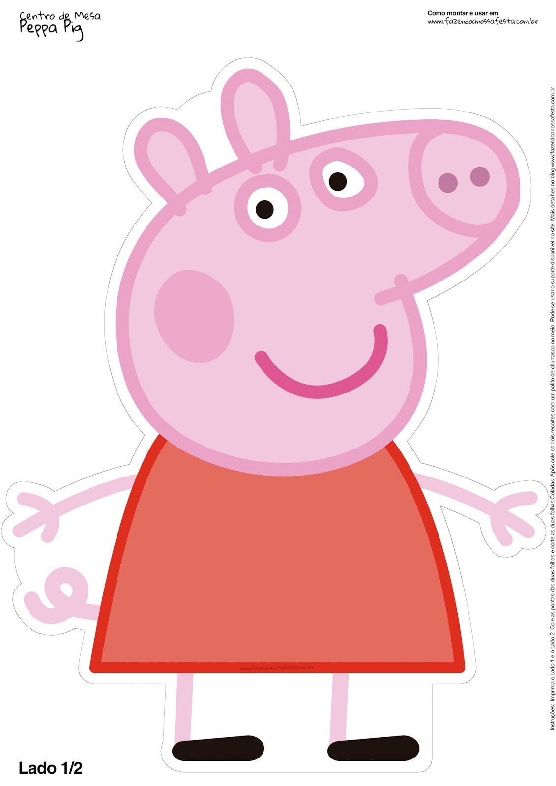 Peppa Pig Printables