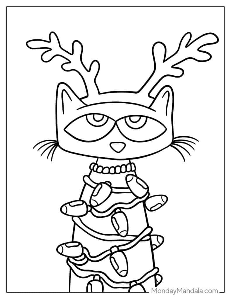 pete the cat coloring pdf