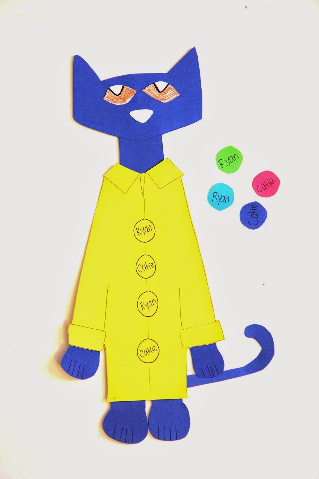 Pete The Cat Printable Activities
