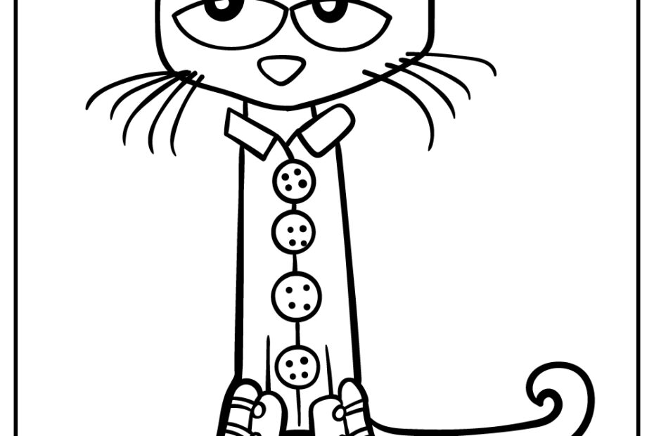 Pete The Cat Printable Template Printables Template Free