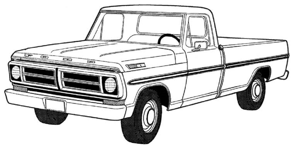 old pickup truck coloring pages old pickup truck coloring pages