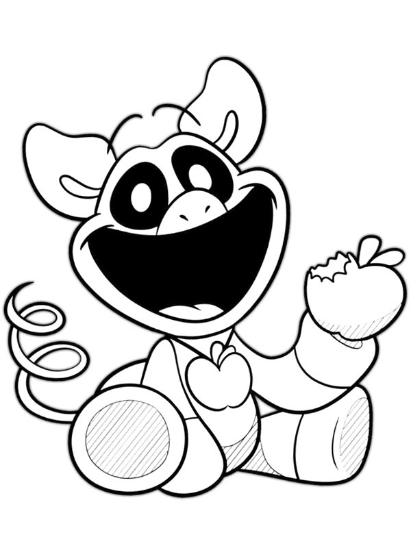 Picky Piggy Coloring Page Funny Coloring Pages