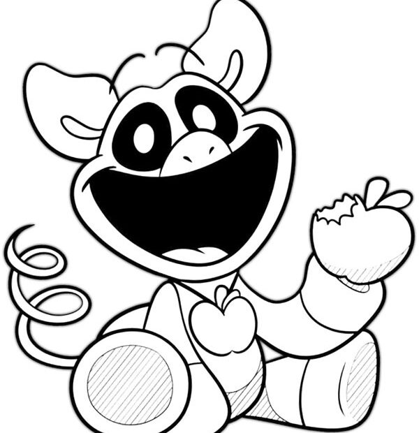 Picky Piggy Coloring Page Funny Coloring Pages