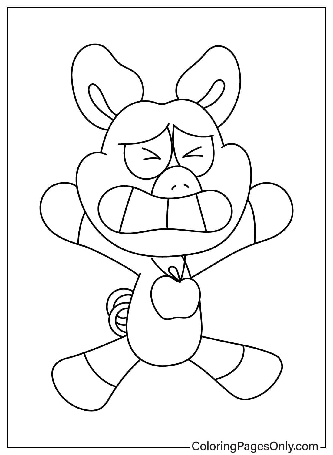 picky piggy coloring pages