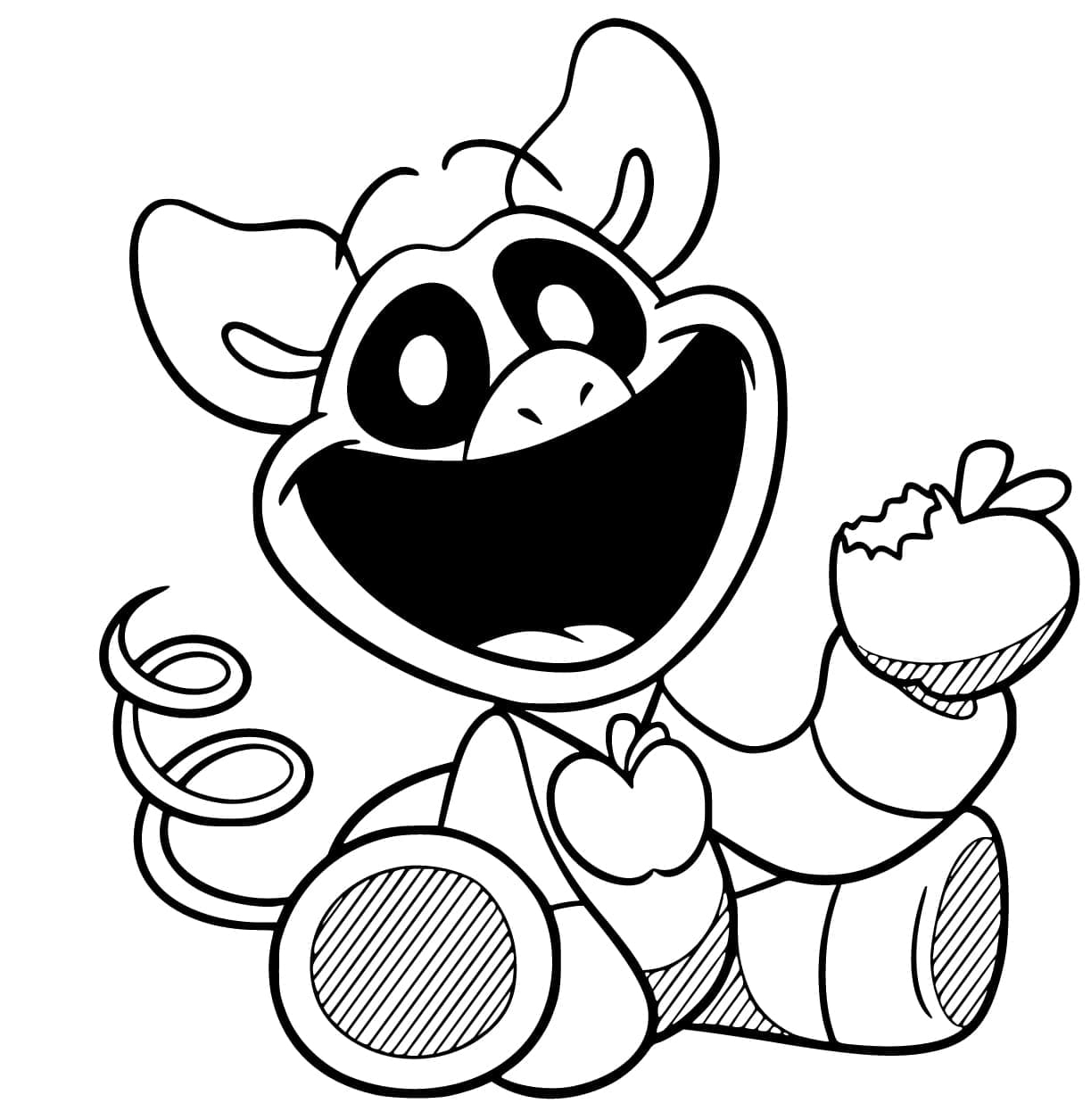 PickyPiggy Smiling Critters Coloring Play Free Coloring Game Online