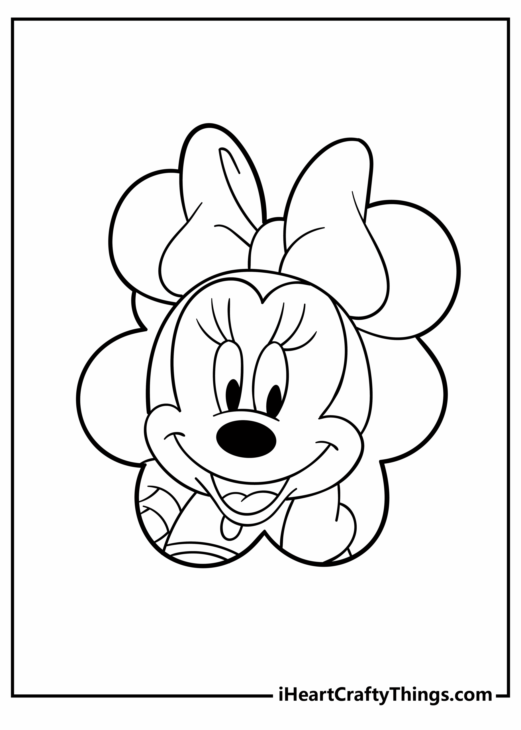 Minnie Mouse printables free