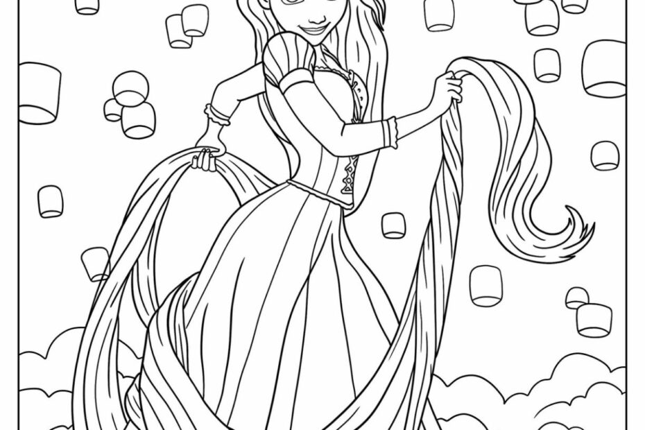 Pictures Of Disney Princesses To Color Printable Free Infoupdate