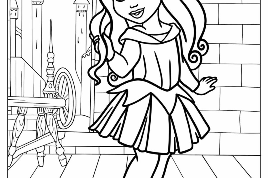 Pictures Of Disney Princesses To Coloring Pages Printable Infoupdate