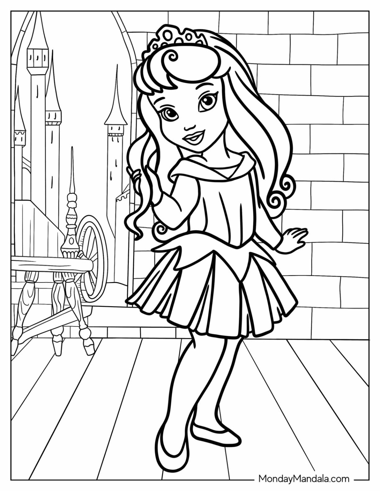 Pictures Of Disney Princesses To Coloring Pages Printable Infoupdate
