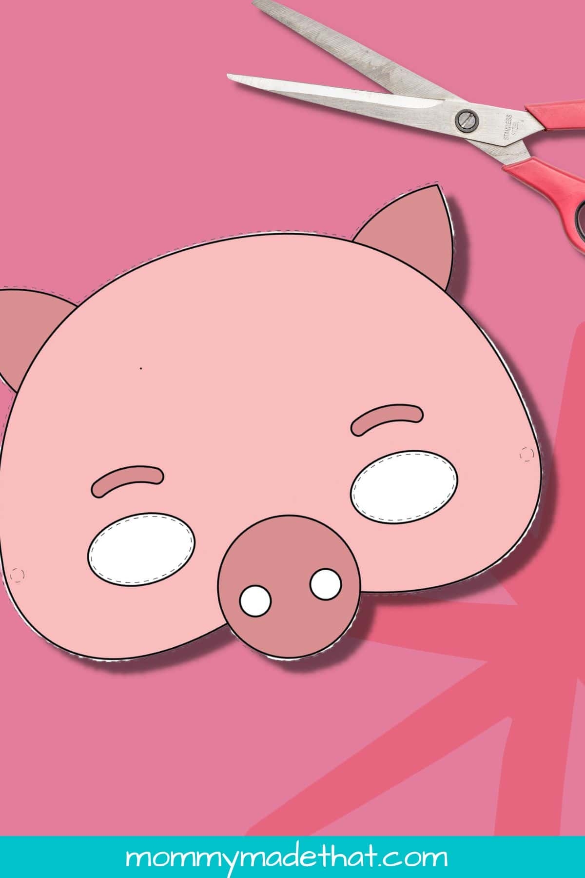 free printable of a pig