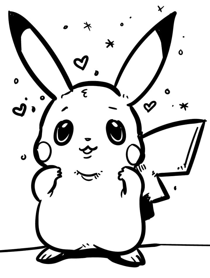 Pikachu And Friends Coloring Page Free Printable Coloring Pages For Kids Pikachu And Friends Coloring Page Free Printable Coloring Pages For Kids